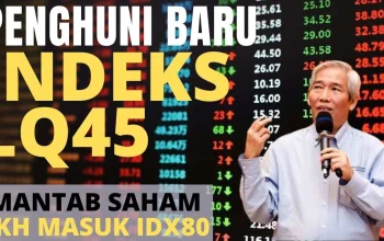IHSG Turun Drastis, Saham LQ45, IDX30, IDX80 Terserak di Tengah Penurunan Besar