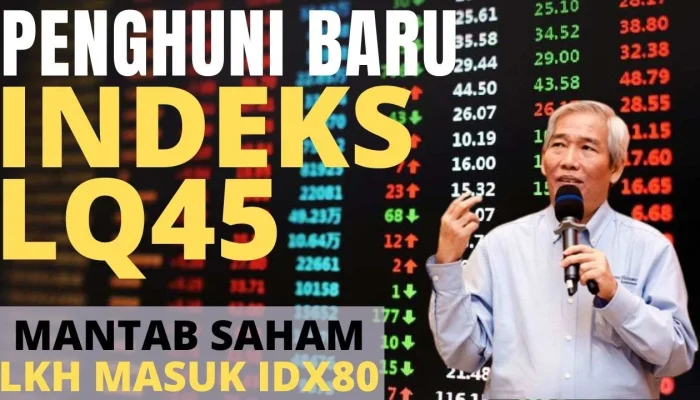 IHSG Turun Drastis, Saham LQ45, IDX30, IDX80 Terserak di Tengah Penurunan Besar