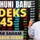 IHSG Turun Drastis, Saham LQ45, IDX30, IDX80 Terserak di Tengah Penurunan Besar