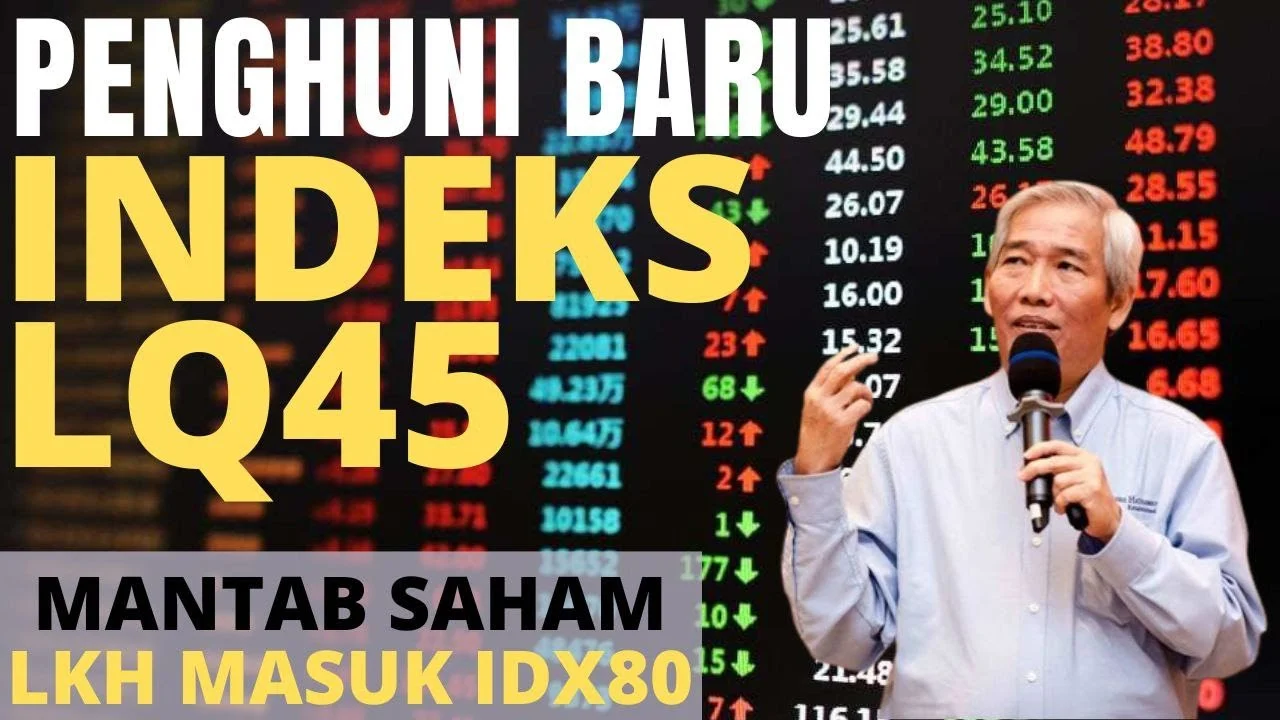 IHSG Turun Drastis, Saham LQ45, IDX30, IDX80 Terserak di Tengah Penurunan Besar