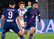 Impresif tapi Gagal Menang, PSG Tertahan Imbang 2-2 Lorient di Parc des Princes