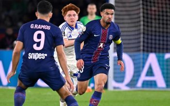 Impresif tapi Gagal Menang, PSG Tertahan Imbang 2-2 Lorient di Parc des Princes