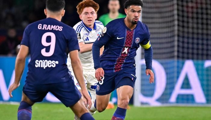 Impresif tapi Gagal Menang, PSG Tertahan Imbang 2-2 Lorient di Parc des Princes