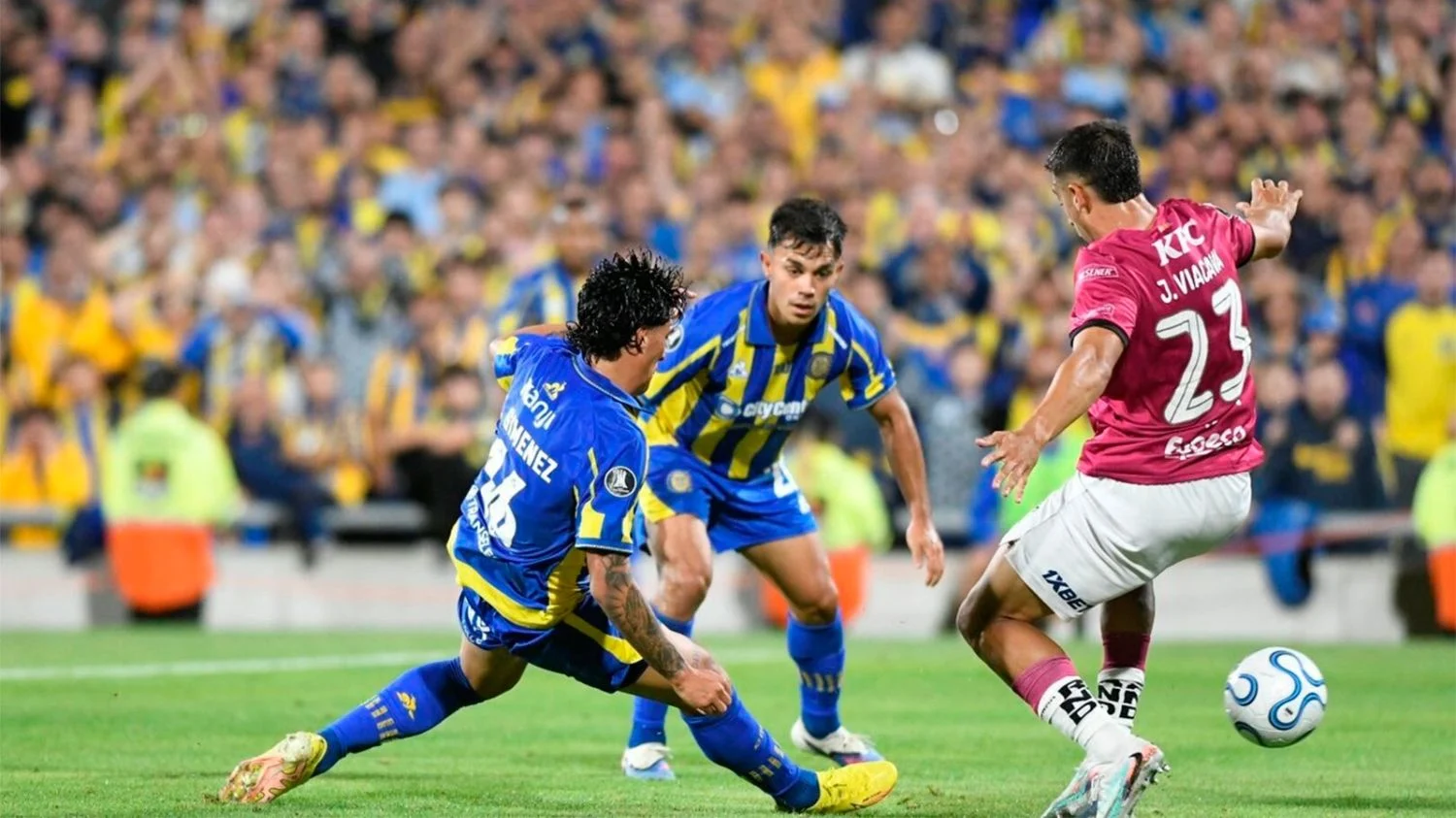 Independiente del Valle Mengalahkan Rosario Central dengan Gol Penalti di Copa Libertadores