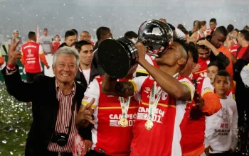 Independiente Santa Fe Menang di Uruguay, Tetap Berharap di Copa Sudamericana