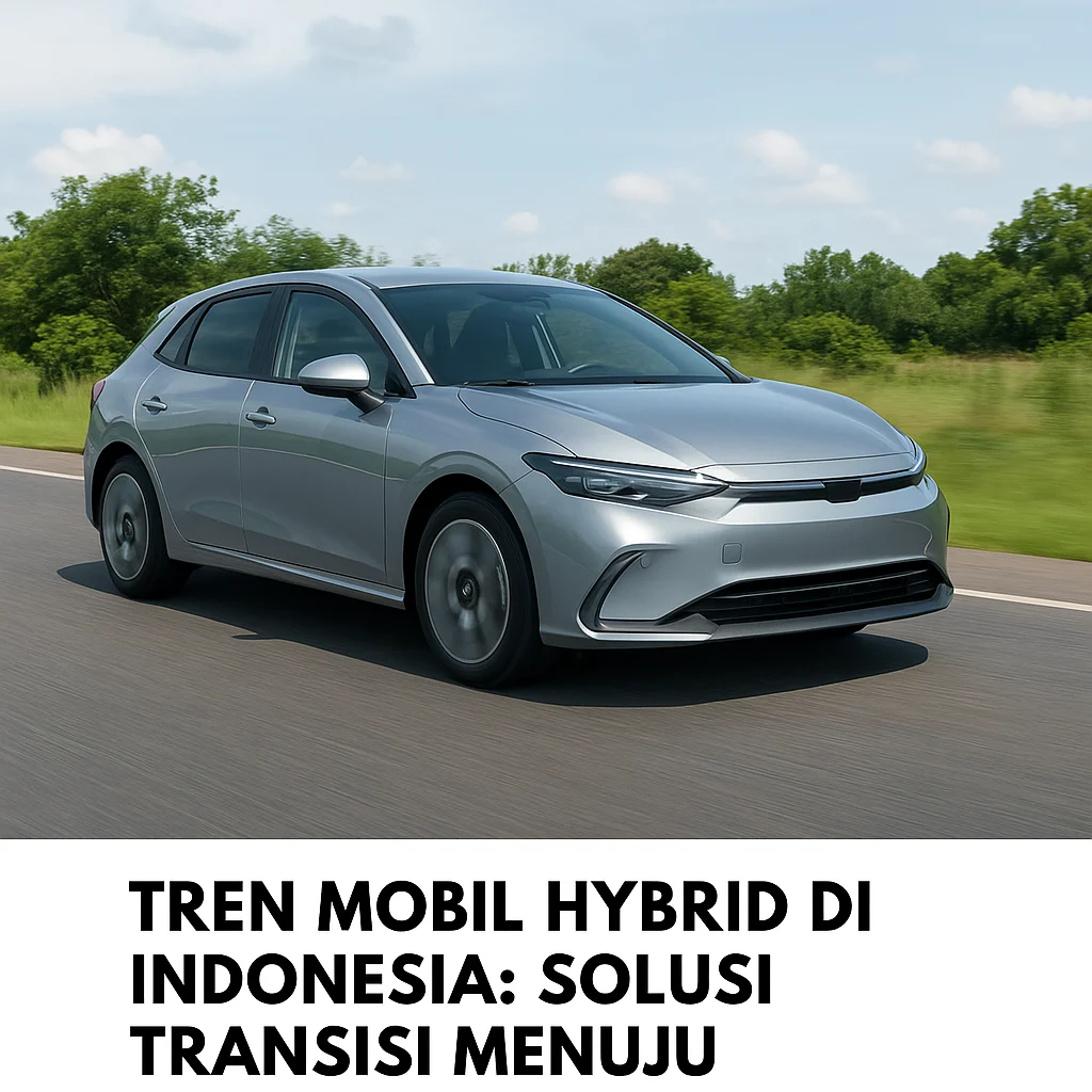 Indonesia Masuk Fase Transisi ke Mobil Listrik: Tren dan Tantangan