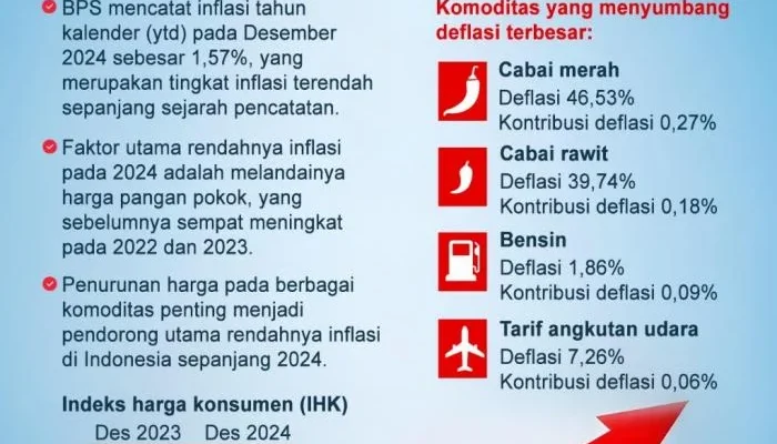 Inflasi dan Ekonomi Indonesia: Tren dan Analisis Terbaru