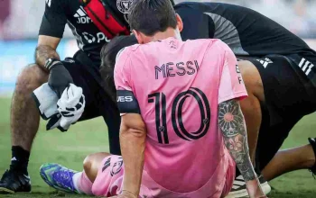 Injury Lionel Messi: Inter Miami Berikan Update Sebelum Piala Dunia 2026