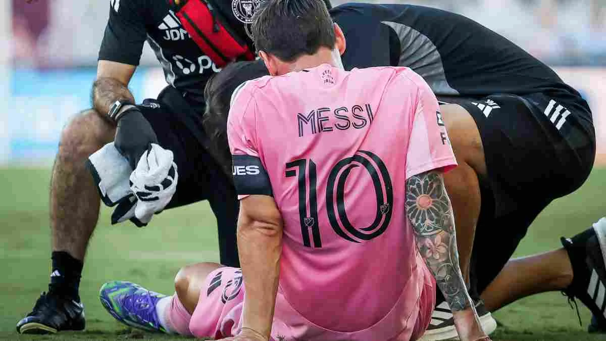 Injury Lionel Messi: Inter Miami Berikan Update Sebelum Piala Dunia 2026