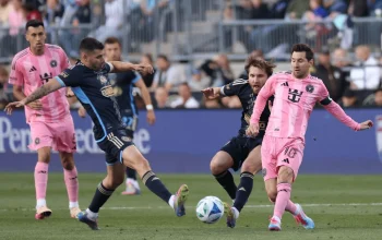 Inter Miami vs Philadelphia Union: Pertarungan Sengit di Liga MLS