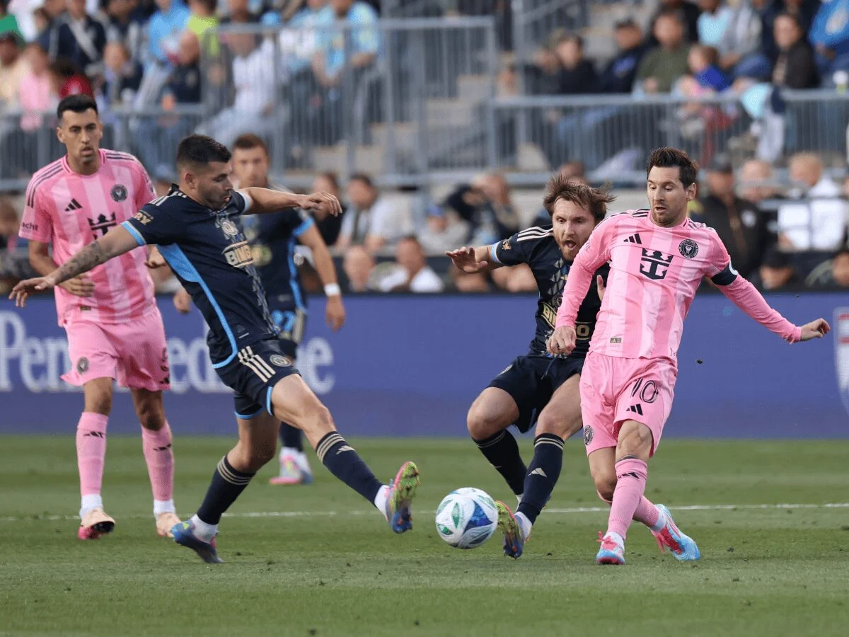 Inter Miami vs Philadelphia Union: Pertarungan Sengit di Liga MLS