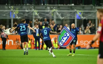Inter Milan Kunci Scudetto ke-21 Usai Dominasi 2-0 atas Parma di Meazza
