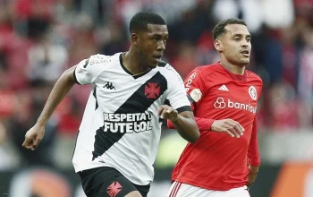 Internacional Goleia Vasco no Beira-Rio: 4-1 no Brasileirão