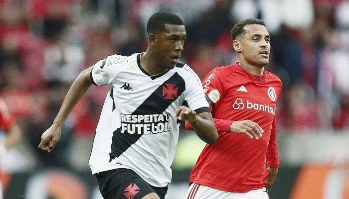 Internacional Goleia Vasco no Beira-Rio: 4-1 no Brasileirão