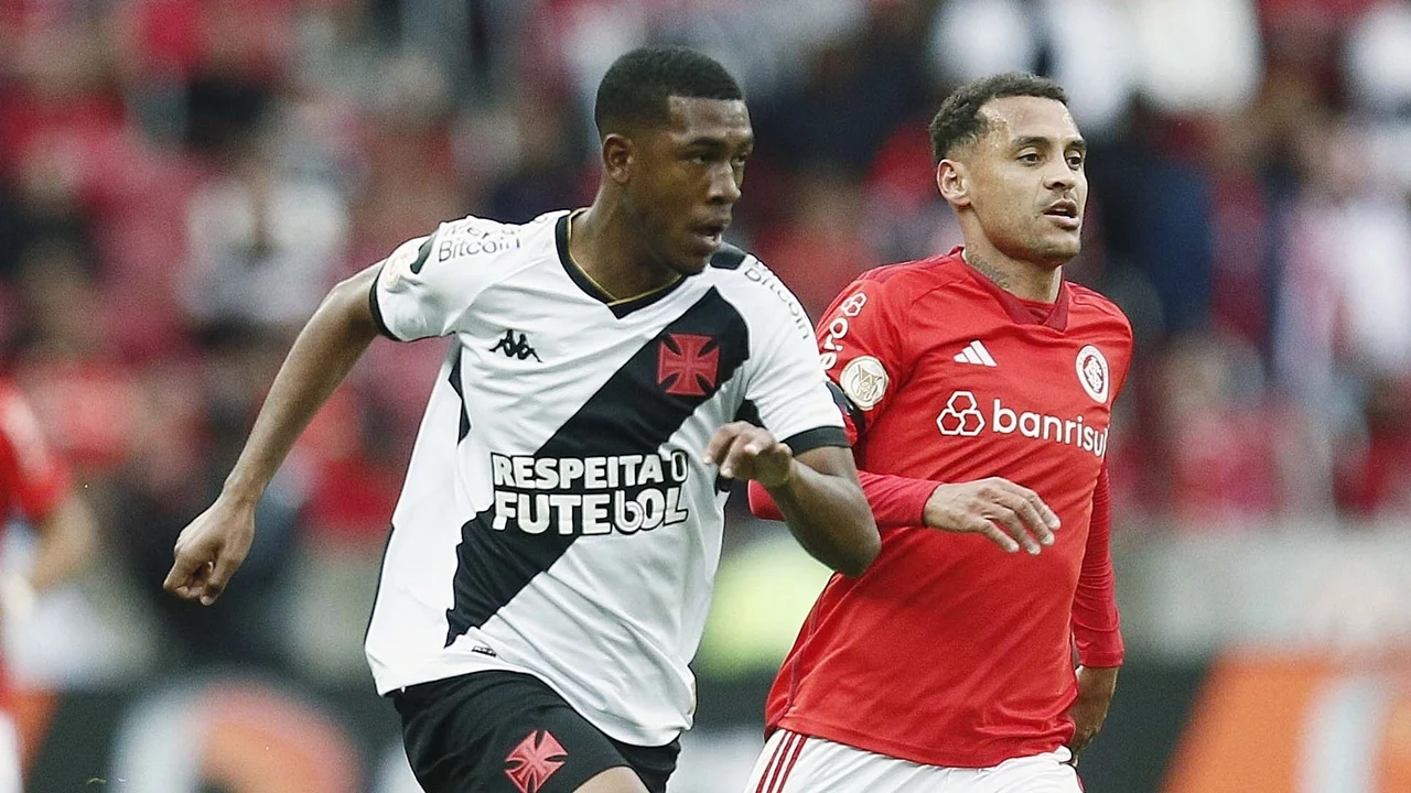 Internacional Goleia Vasco no Beira-Rio: 4-1 no Brasileirão