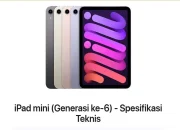 iPad Air M4 Resmi di Indonesia: Upgrade Spesifikasi dan Harga Terbaru