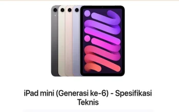 iPad Air M4 Resmi di Indonesia: Upgrade Spesifikasi dan Harga Terbaru