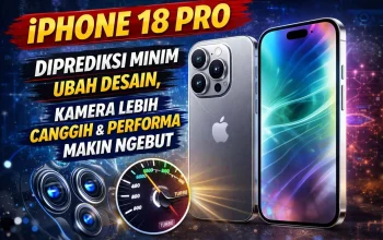 iPhone 18 Pro: Desain Lebih Elegan, Kamera Lebih Canggih, dan Baterai Lebih Tahan Lama