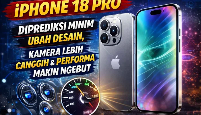 iPhone 18 Pro: Desain Lebih Elegan, Kamera Lebih Canggih, dan Baterai Lebih Tahan Lama