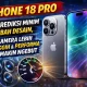iPhone 18 Pro: Desain Lebih Elegan, Kamera Lebih Canggih, dan Baterai Lebih Tahan Lama