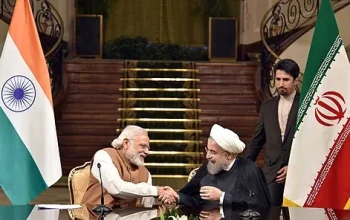 Iran dan India Perkuat Hubungan Bilateral dalam Pertemuan BRICS