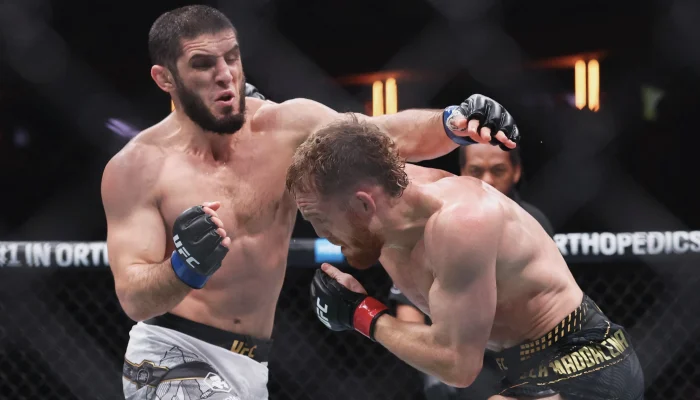 Islam Makhachev Siap Menghadapi Tantangan Baru di UFC