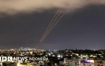 Israel Kirim Iron Beam: Laser Canggih untuk Hancurkan Drone dan Rudal Iran di UEA