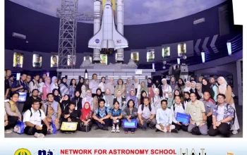 ITERA Bergabung dalam Pelatihan Astronomi di NTT, Dorong Revolusi Pendidikan Sains dengan Alat Daur Ulang