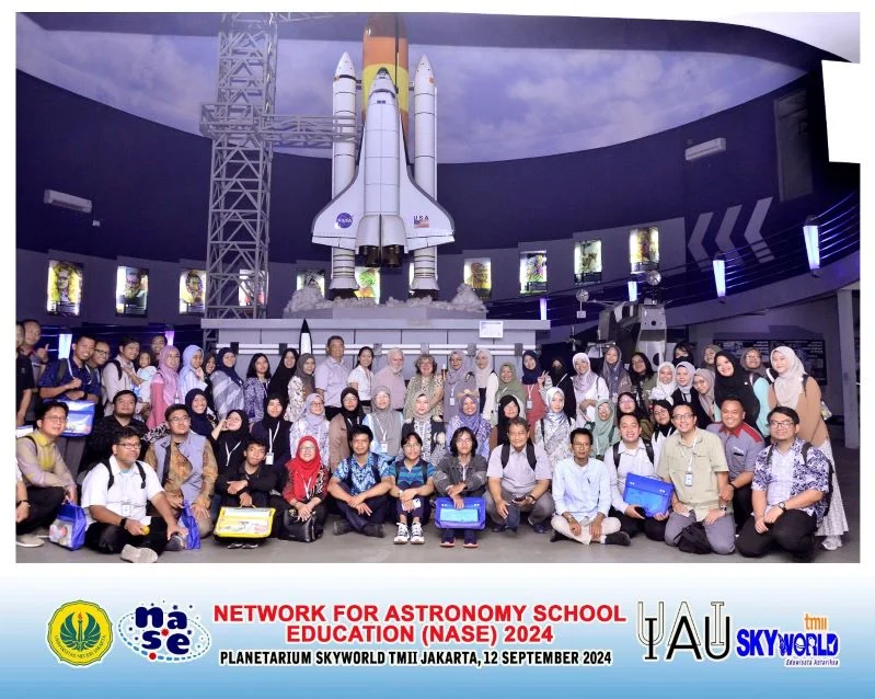 ITERA Bergabung dalam Pelatihan Astronomi di NTT, Dorong Revolusi Pendidikan Sains dengan Alat Daur Ulang