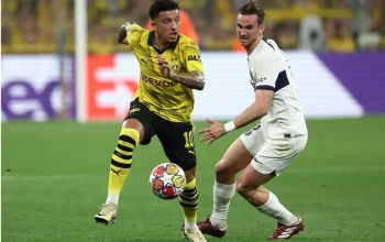 Jadon Sancho di Ambang Kembali ke Borussia Dortmund, Manchester United Siap Menghalangi