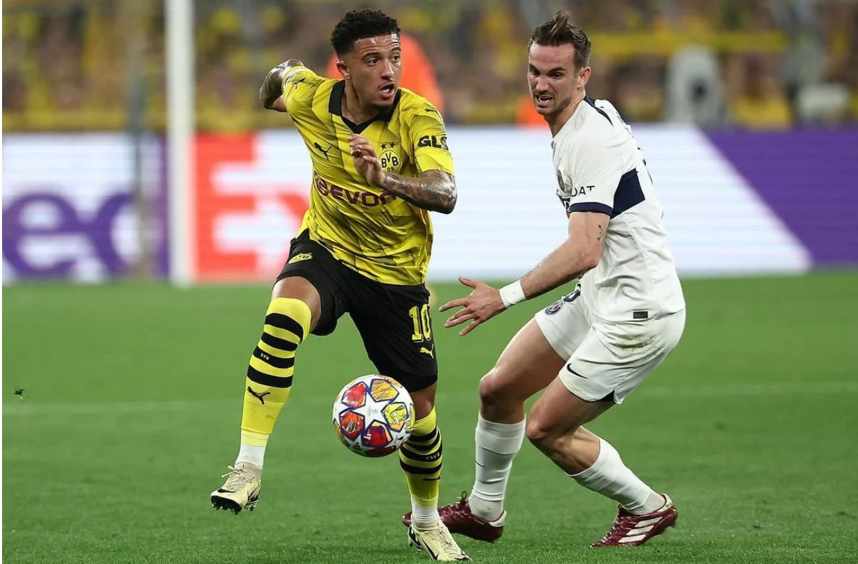 Jadon Sancho di Ambang Kembali ke Borussia Dortmund, Manchester United Siap Menghalangi