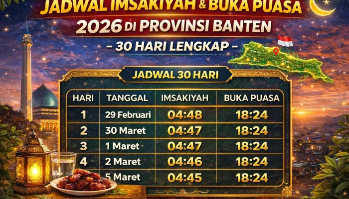 Jadwal Buka Puasa Tarwiyah 2026: Informasi Terlengkap untuk Umat Islam