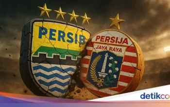 Jadwal Persija vs Persib Resmi Dipindah ke Samarinda, Kick Off 10 Mei 2026