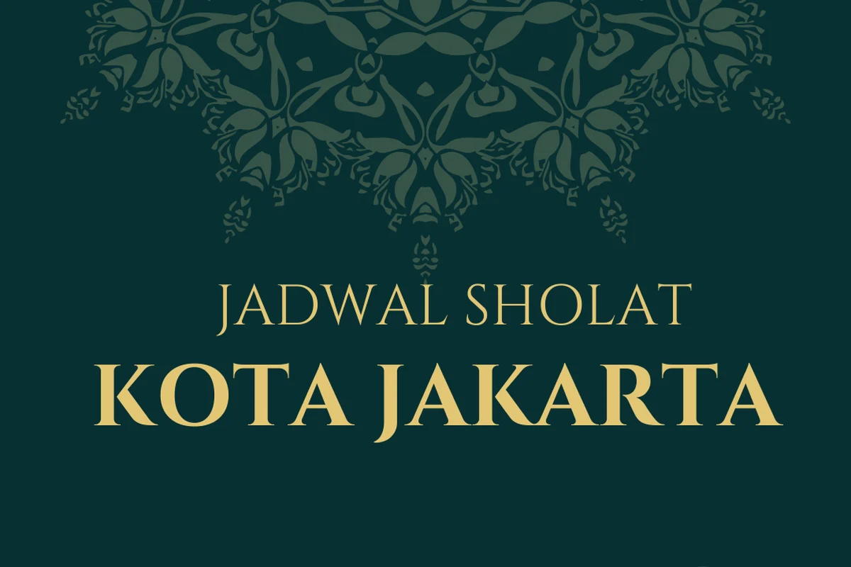 Jadwal Sholat Jakarta Hari Ini: Informasi Terkini untuk Umat Muslim