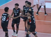 Jakarta Garuda Jaya Gagal di Perempat Final AVC Men's Champions League 2026