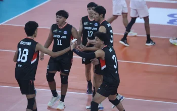 Jakarta Garuda Jaya Gagal di Perempat Final AVC Men's Champions League 2026