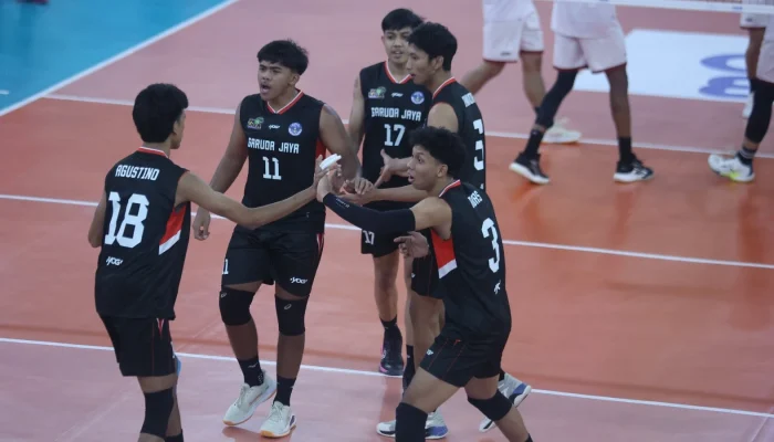 Jakarta Garuda Jaya Gagal di Perempat Final AVC Men’s Champions League 2026