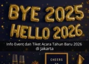 Jakarta Siap Menghadapi Berbagai Event Menarik di Tahun 2026