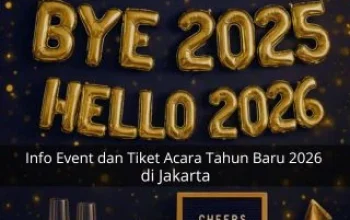 Jakarta Siap Menghadapi Berbagai Event Menarik di Tahun 2026