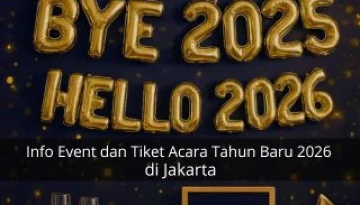 Jakarta Siap Menghadapi Berbagai Event Menarik di Tahun 2026