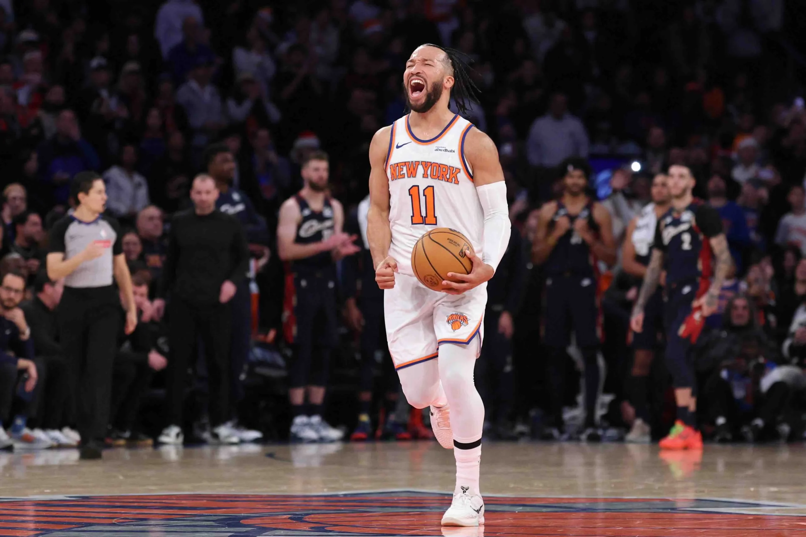 Jalen Brunson Pemimpin Knicks Menuju Kemenangan Spektakuler