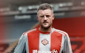 Jamie Vardy Tinggalkan Cremonese Usai Degradasi ke Serie B Italia