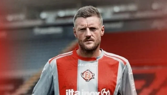 Jamie Vardy Tinggalkan Cremonese Usai Degradasi ke Serie B Italia