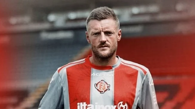 Jamie Vardy Tinggalkan Cremonese Usai Degradasi ke Serie B Italia