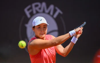 Janice Tjen Gagal ke Perempat Final Grand Prix SAR La Princesse Lalla Meryem