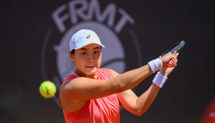 Janice Tjen Gagal ke Perempat Final Grand Prix SAR La Princesse Lalla Meryem