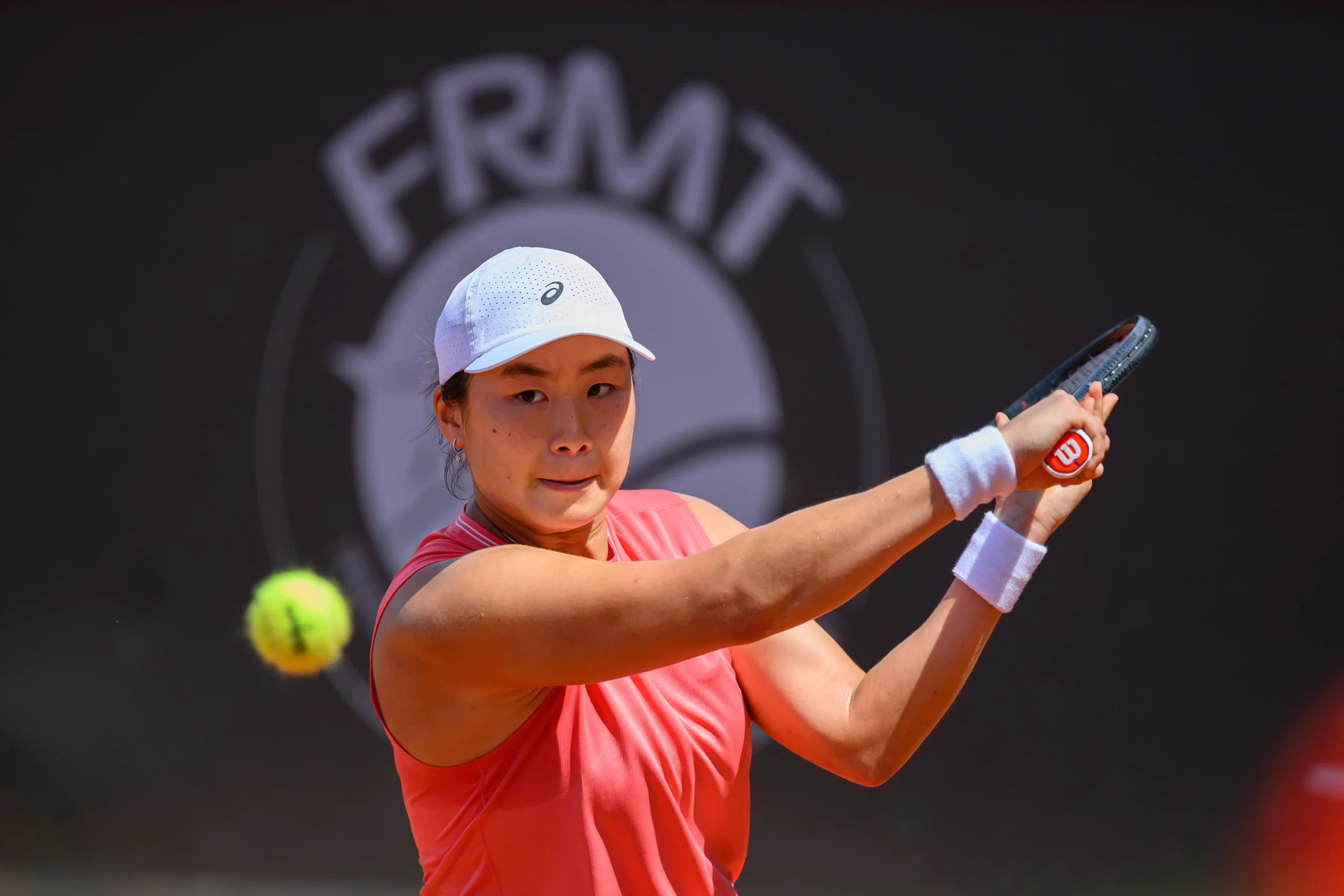 Janice Tjen Gagal ke Perempat Final Grand Prix SAR La Princesse Lalla Meryem