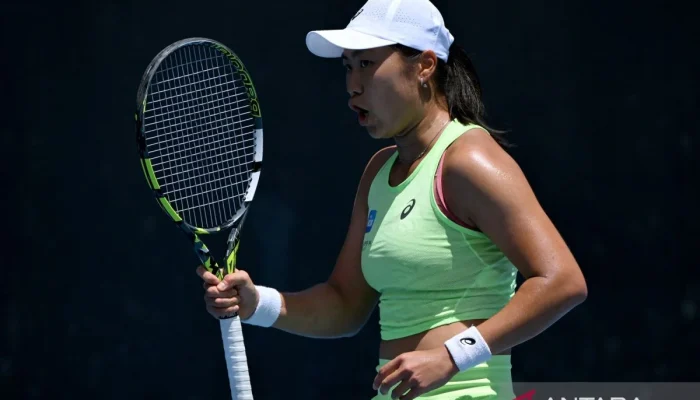 Janice Tjen Tersingkir di Babak Pertama WTA 1000 Roma