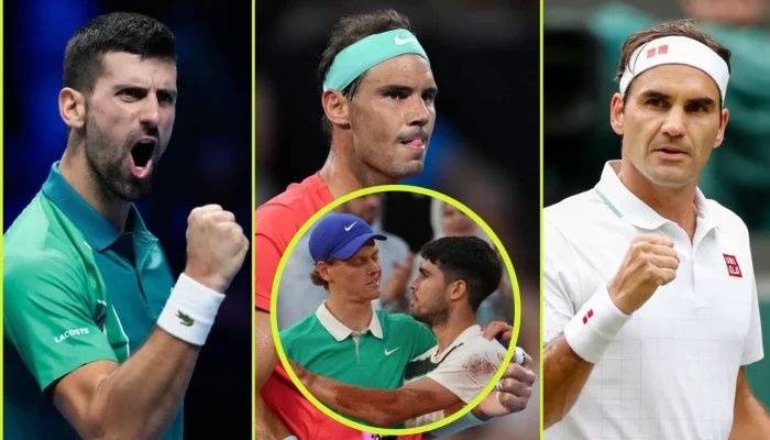 Jannik Sinner Pujian di Roma, Mengikuti Jejak Roger Federer dan Novak Djokovic
