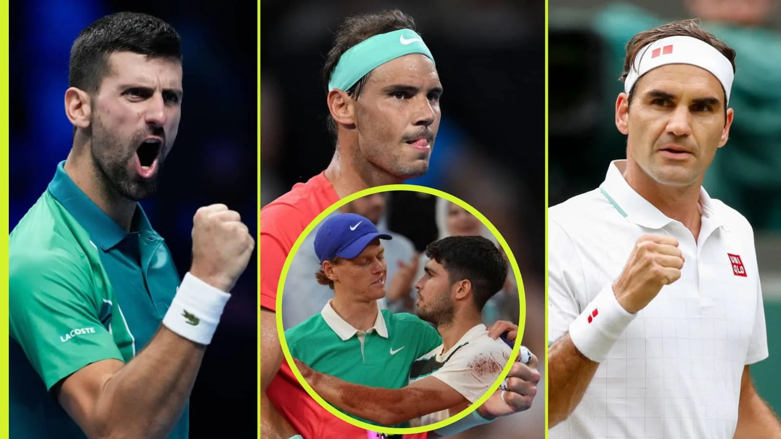 Jannik Sinner Pujian di Roma, Mengikuti Jejak Roger Federer dan Novak Djokovic